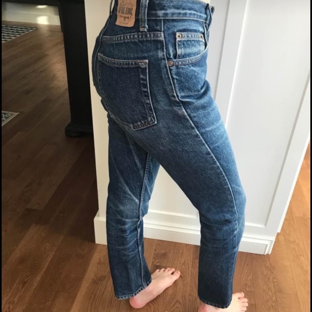 Vintage mom jeans
